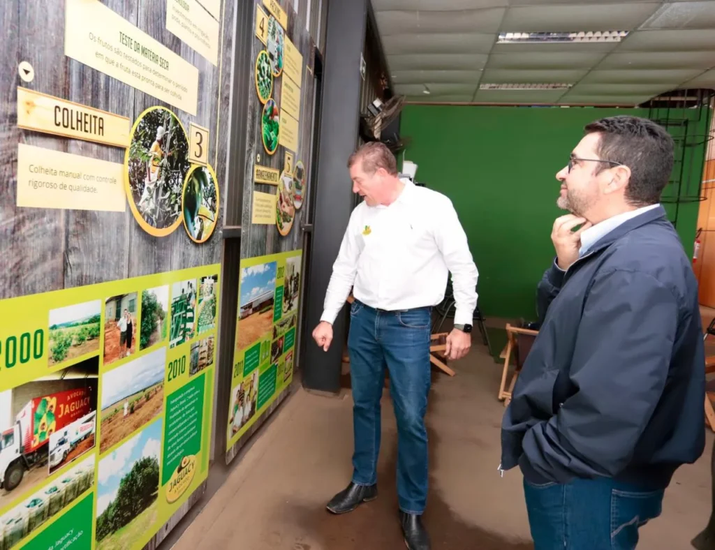 ACONTECEU - Visita da Secretária de Agricultura do Estado de São Paulo Visita a Fazenda Jaguacy16