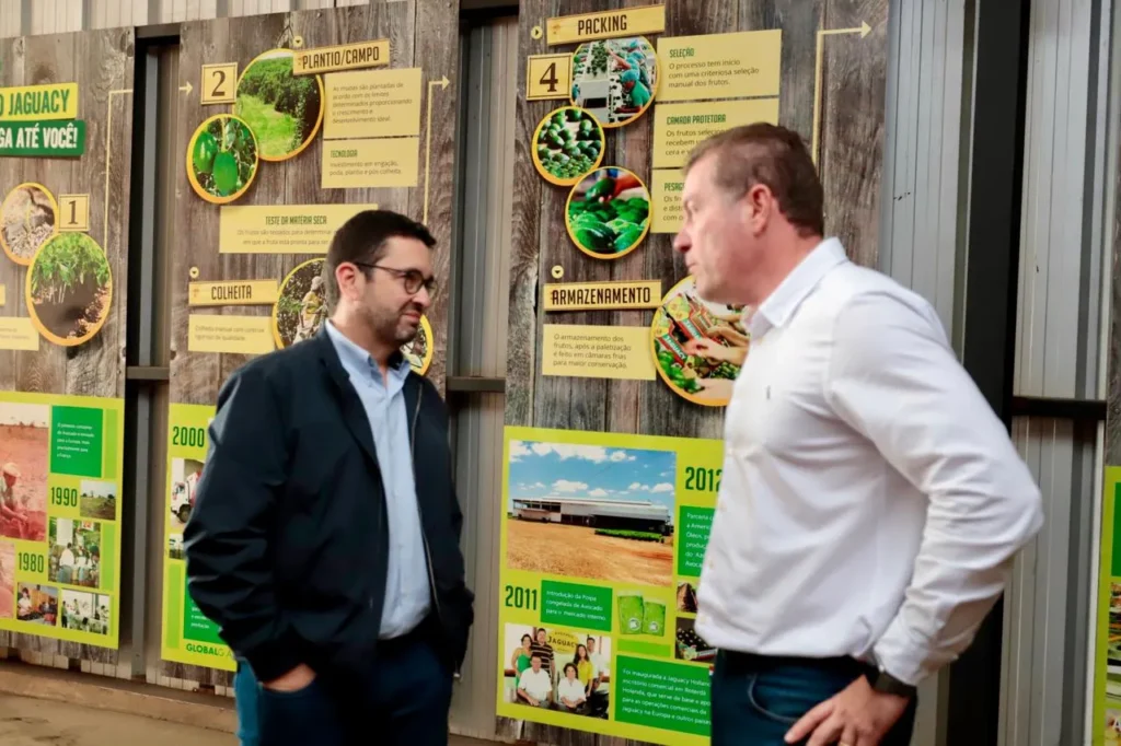 ACONTECEU - Visita da Secretária de Agricultura do Estado de São Paulo Visita a Fazenda Jaguacy17