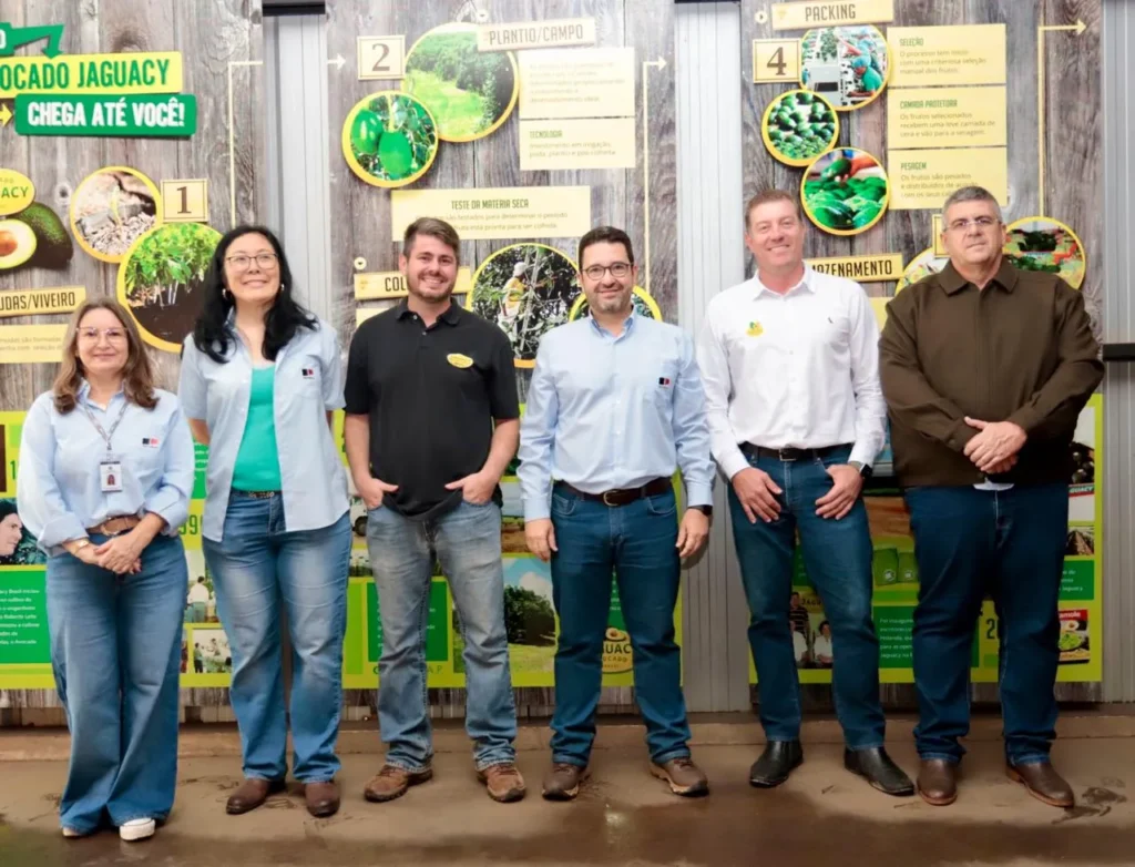 ACONTECEU - Visita da Secretária de Agricultura do Estado de São Paulo Visita a Fazenda Jaguacy19