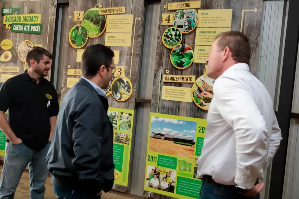 ACONTECEU - Visita da Secretária de Agricultura do Estado de São Paulo Visita a Fazenda Jaguacy20